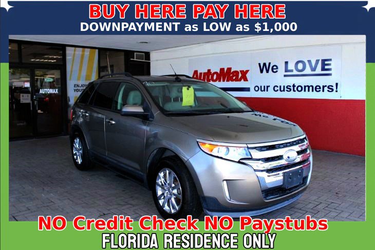 Used 2012 Ford Edge SEL FWD image 8