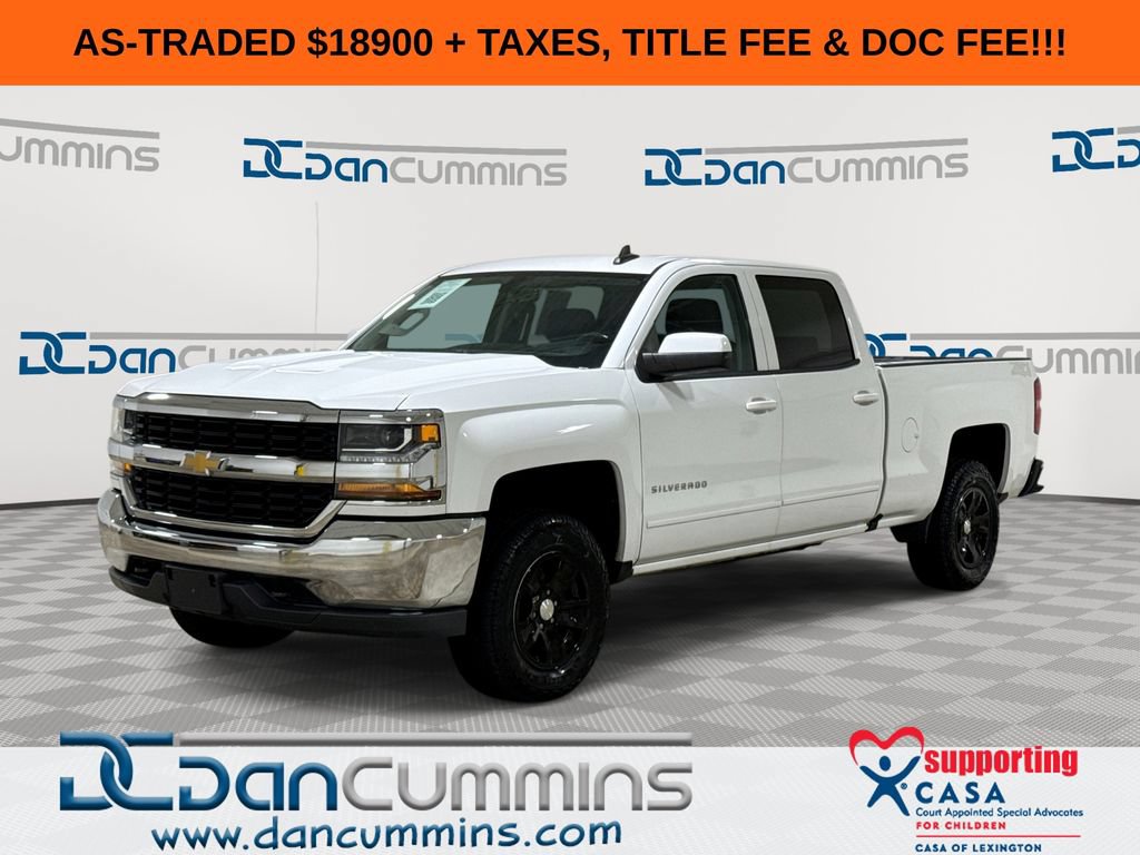 Used 2018 Chevrolet Silverado 1500 LT w/ Trailering Package