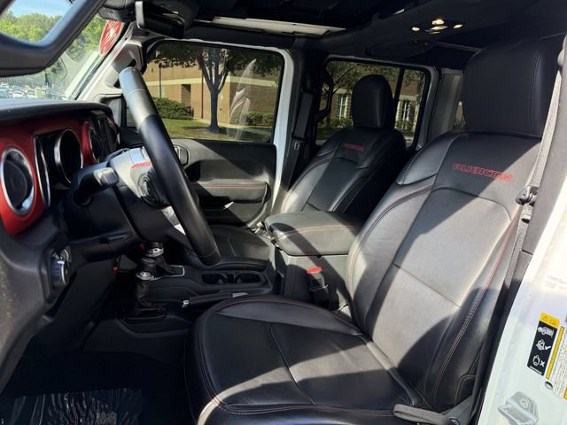 Used 2020 Jeep Wrangler Unlimited Rubicon AWD/4WD image 15