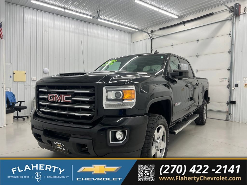 Used 2018 GMC Sierra 2500 SLT w/ Duramax Plus Package AWD/4WD image 6