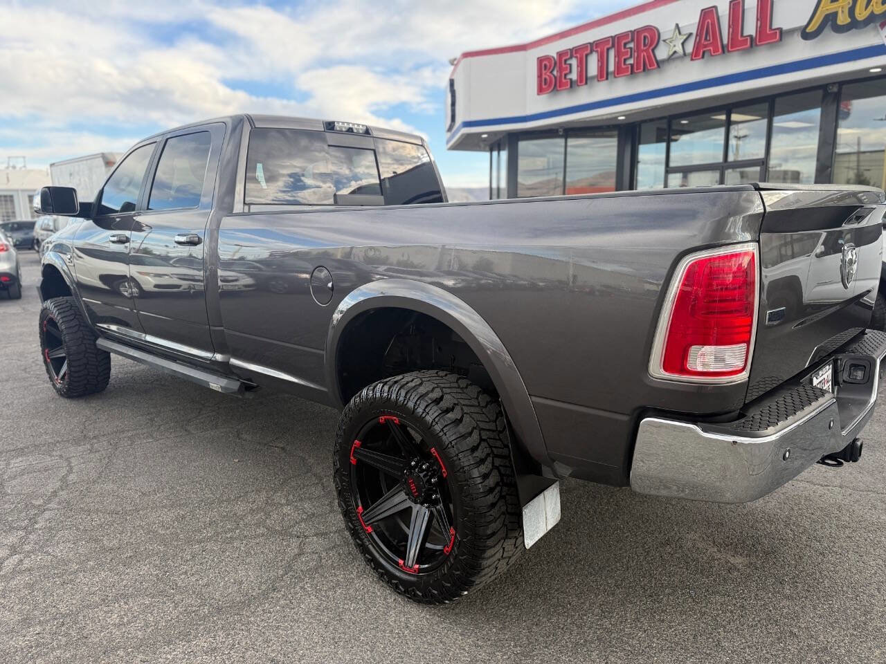 Used 2017 RAM 3500 Laramie AWD/4WD image 6