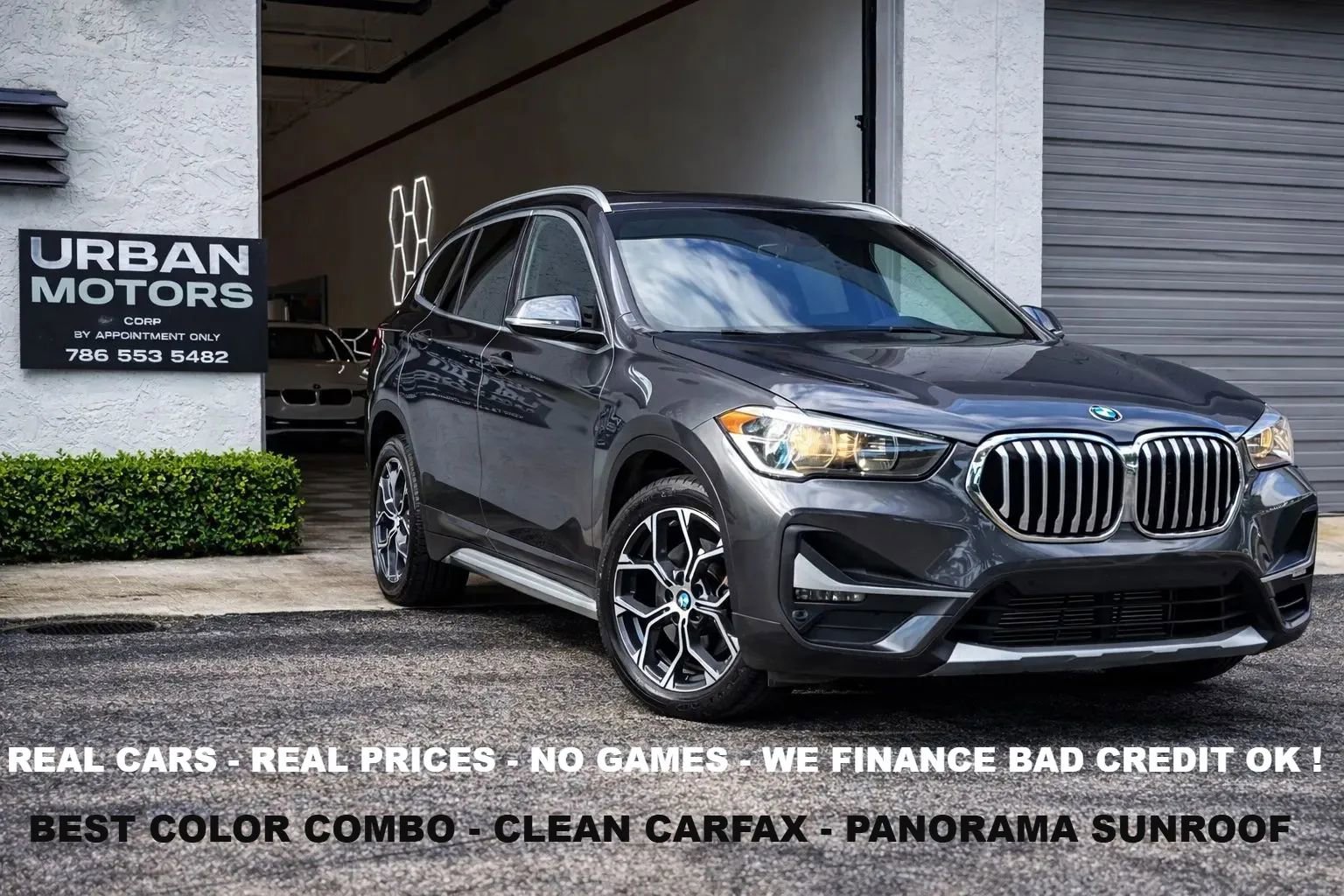 Used 2020 BMW X1 xDrive28i w/ Convenience Package image 1