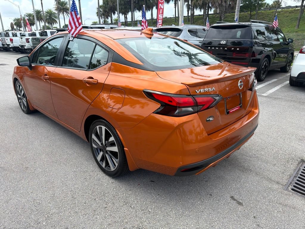 Certified 2020 Nissan Versa SR FWD image 4