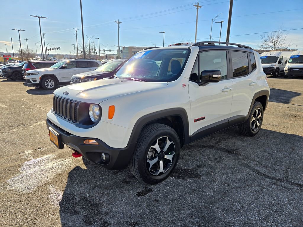 Used 2022 Jeep Renegade Trailhawk image 8