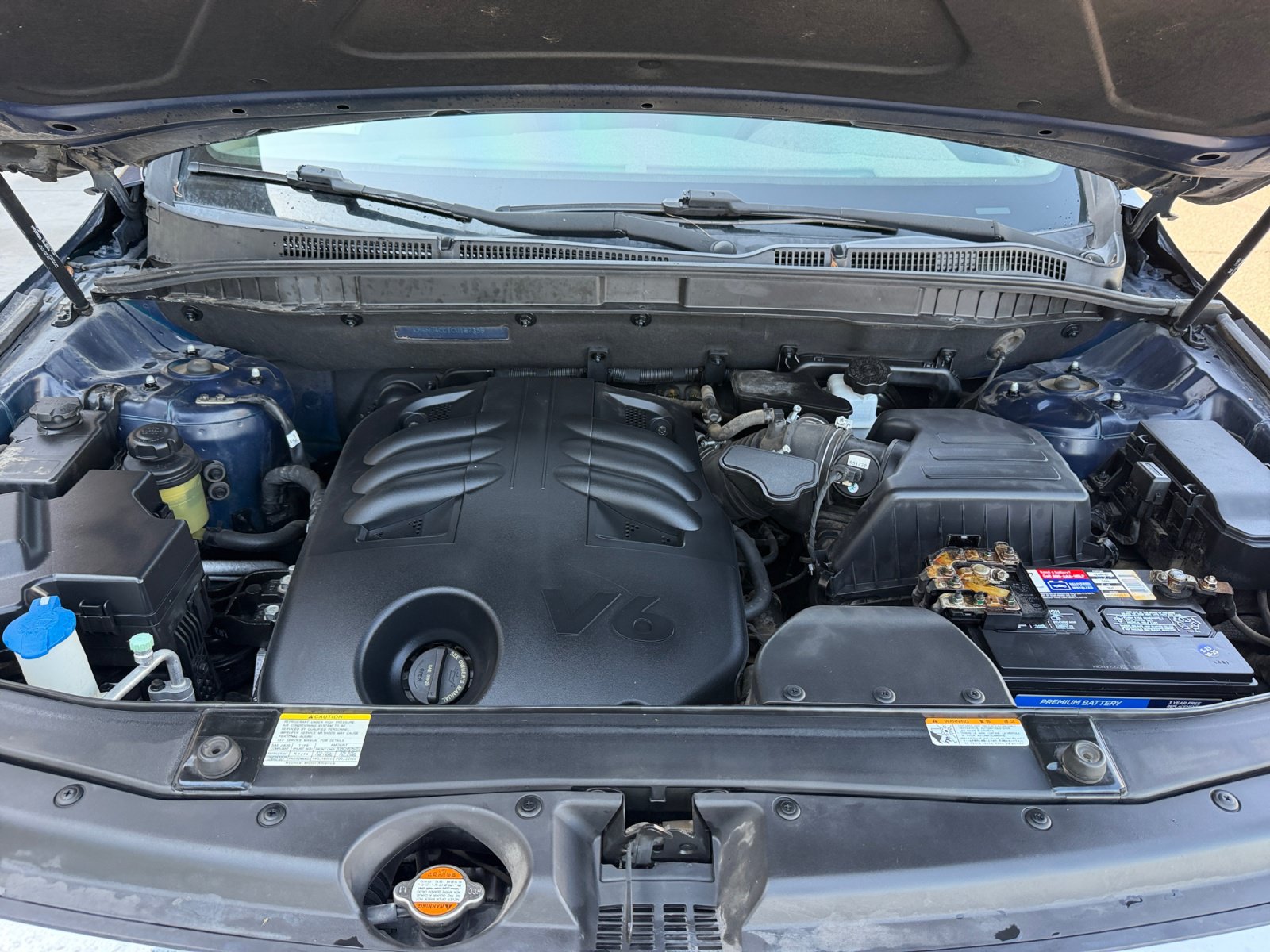 Used 2012 Hyundai Veracruz GLS FWD image 21