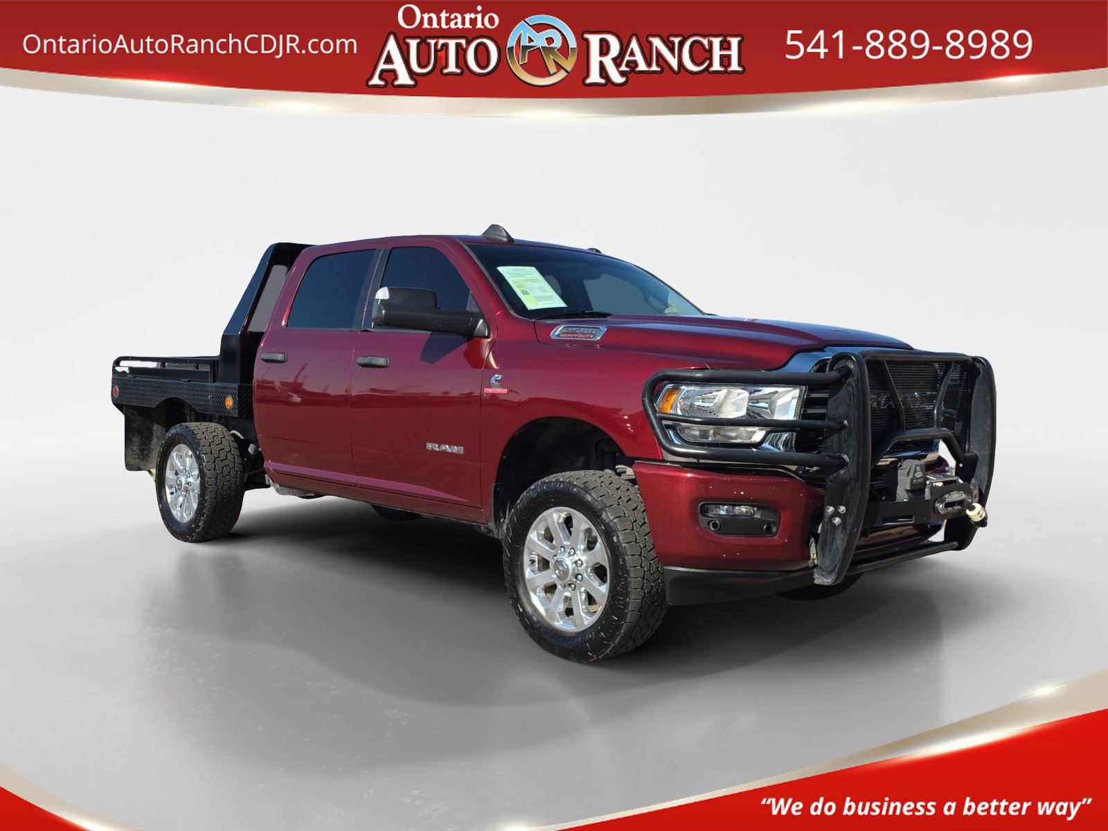 Used 2019 RAM 2500 Tradesman AWD/4WD image 1