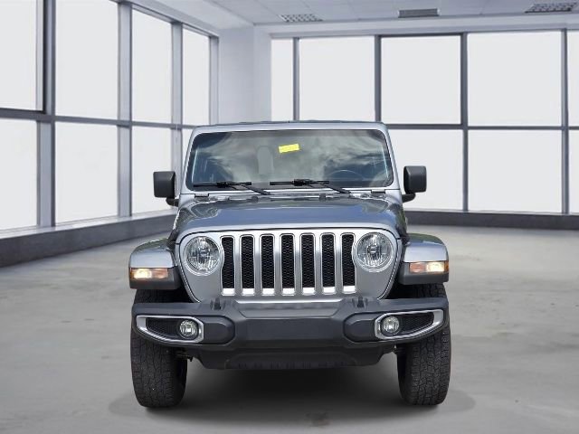 Used 2020 Jeep Wrangler Unlimited Sahara AWD/4WD image 2