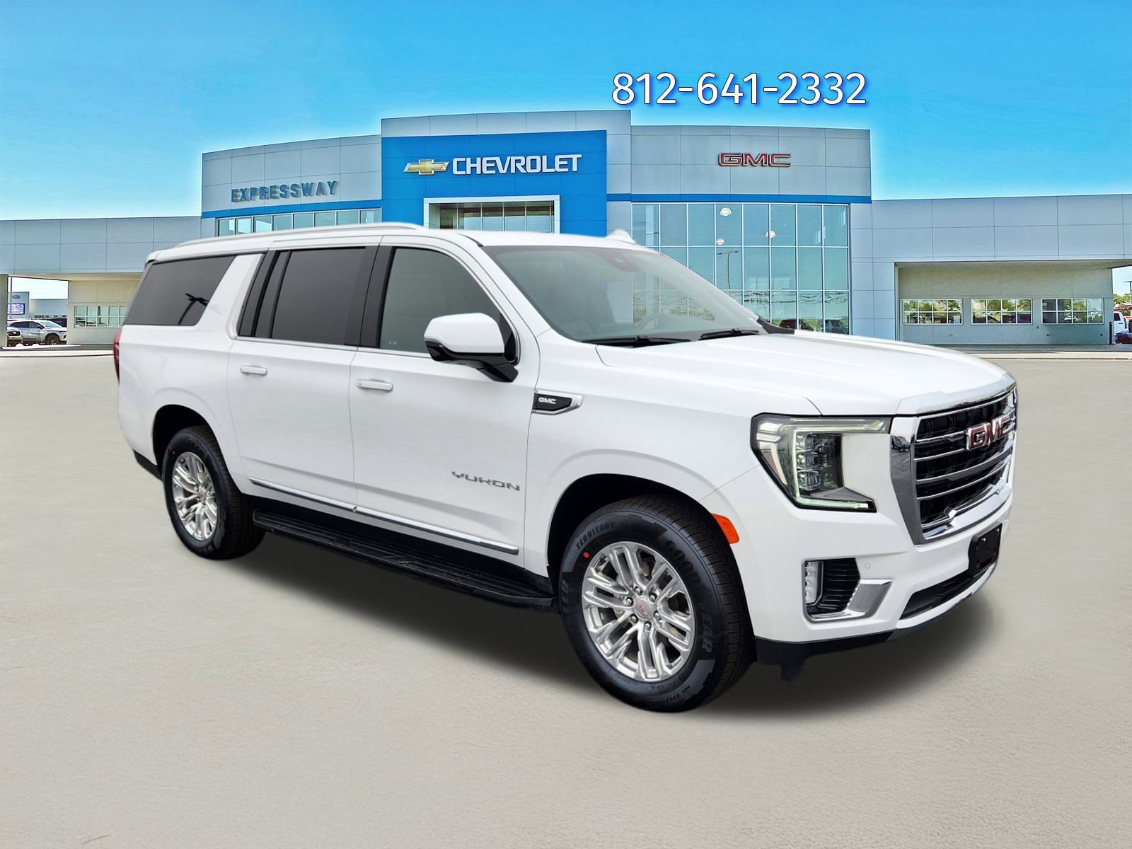 Used 2023 GMC Yukon XL SLT w/ SLT Luxury Package