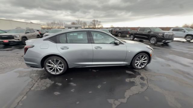 Certified 2025 Cadillac CT5 Sport w/ Sun And Sound Package image 9