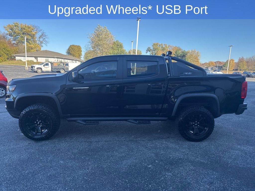 Used 2022 Chevrolet Colorado ZR2 w/ ZR2 Midnight Special Edition image 6