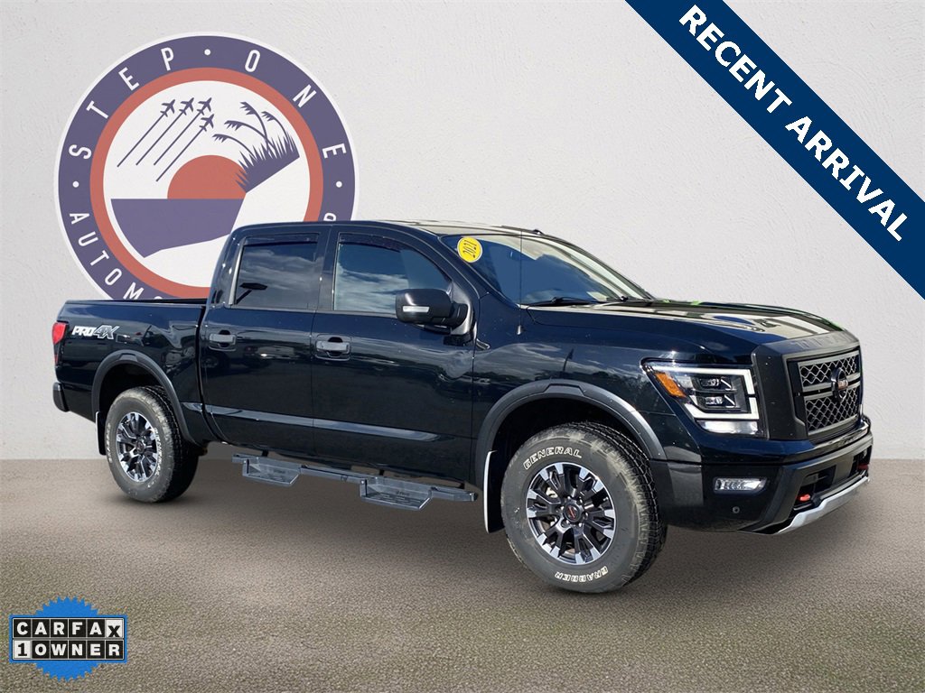 Used 2021 Nissan Titan PRO-4X