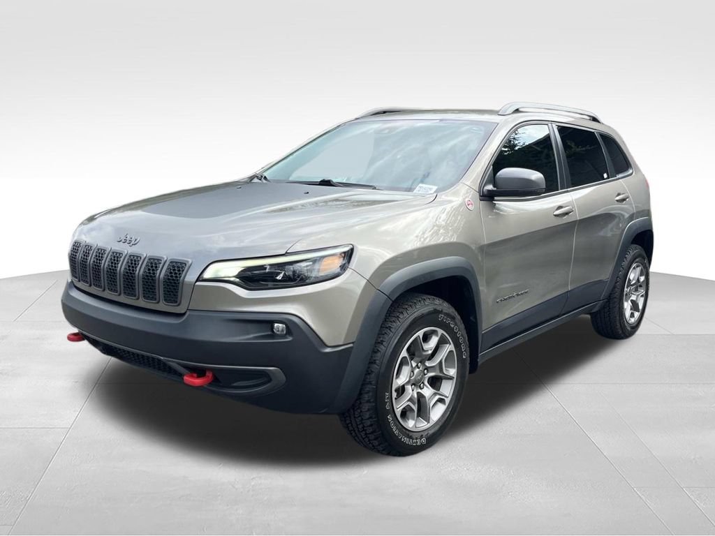 Used 2021 Jeep Cherokee Trailhawk AWD/4WD image 9