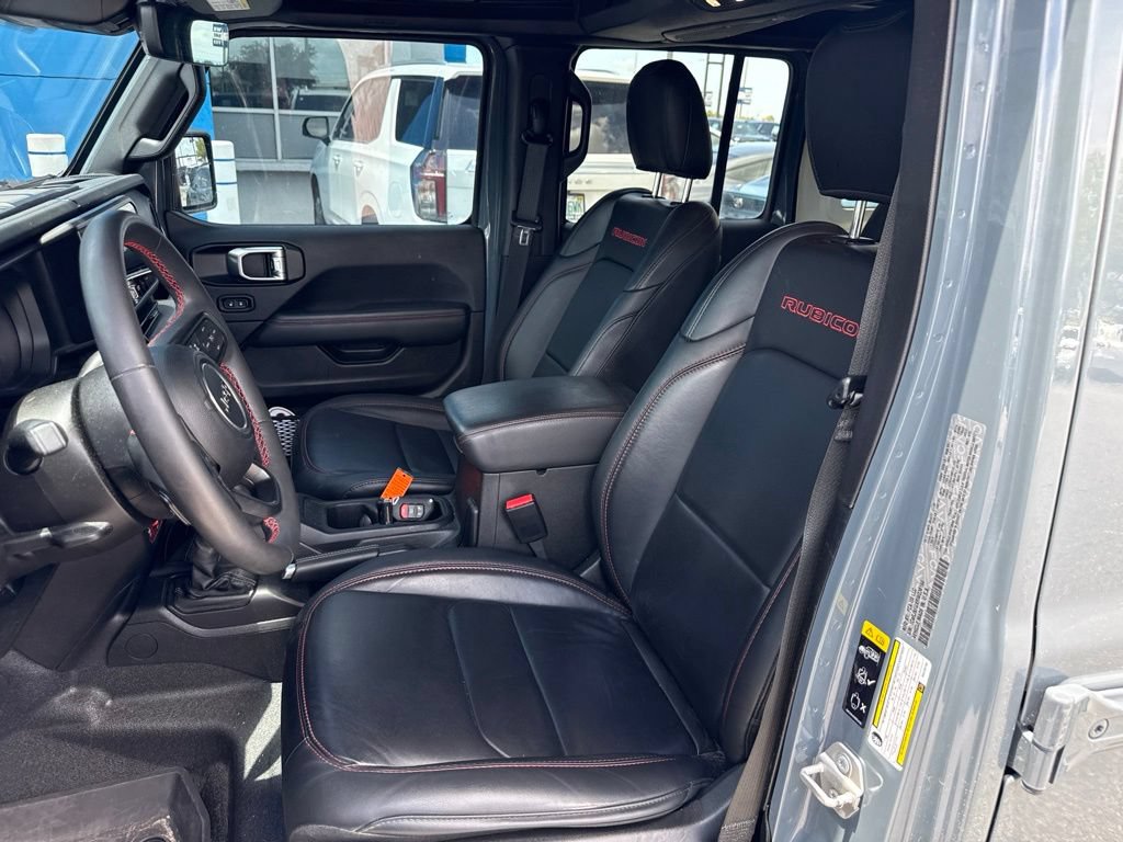 Used 2024 Jeep Wrangler Unlimited Rubicon AWD/4WD image 14