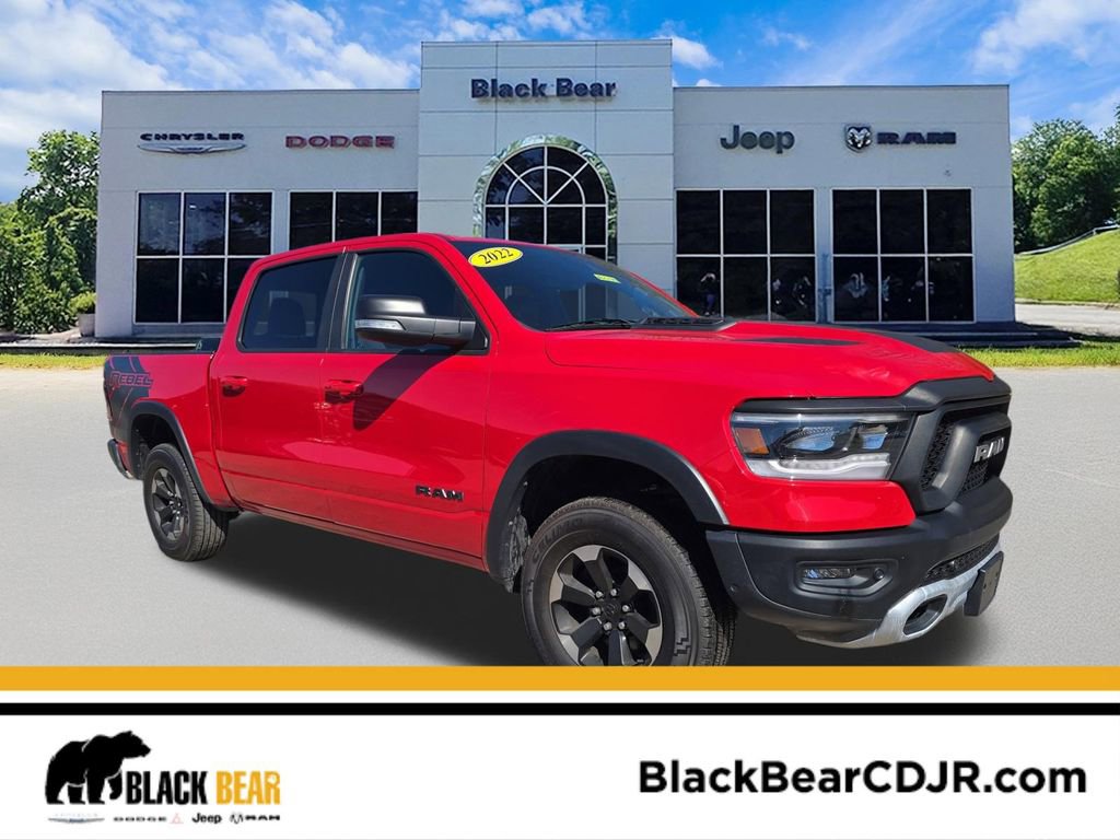 Used 2022 RAM 1500 Rebel w/ Rebel Level B Equipment Group AWD/4WD image 1