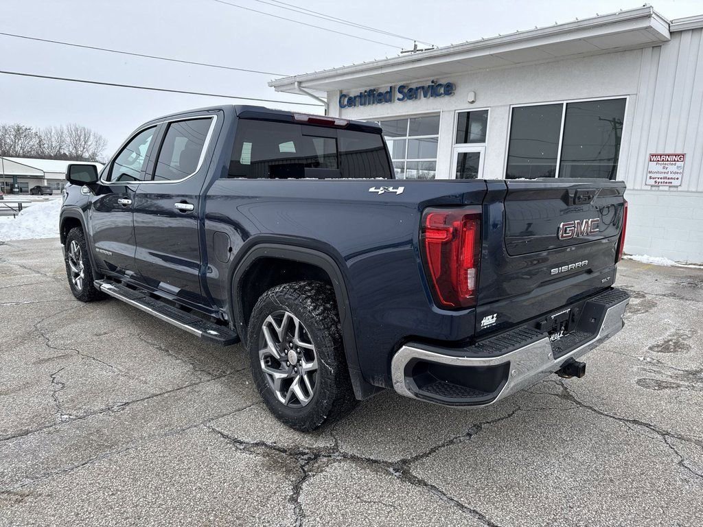 Used 2022 GMC Sierra 1500 SLT w/ SLT Premium Plus Package AWD/4WD image 7