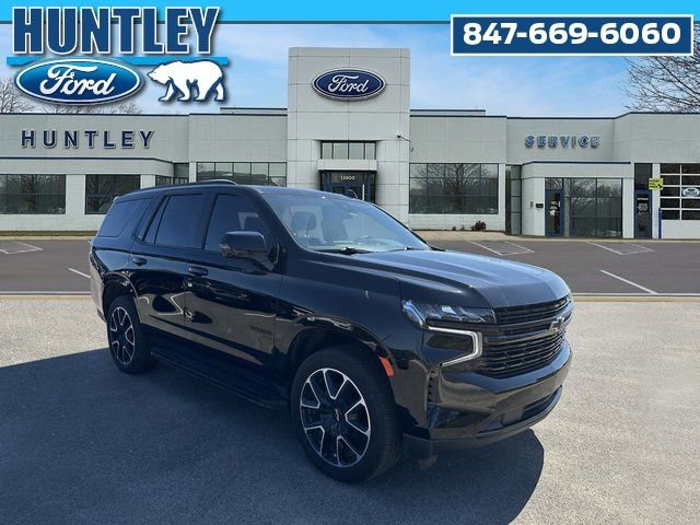 Used 2024 Chevrolet Tahoe RST w/ Luxury Package image 3