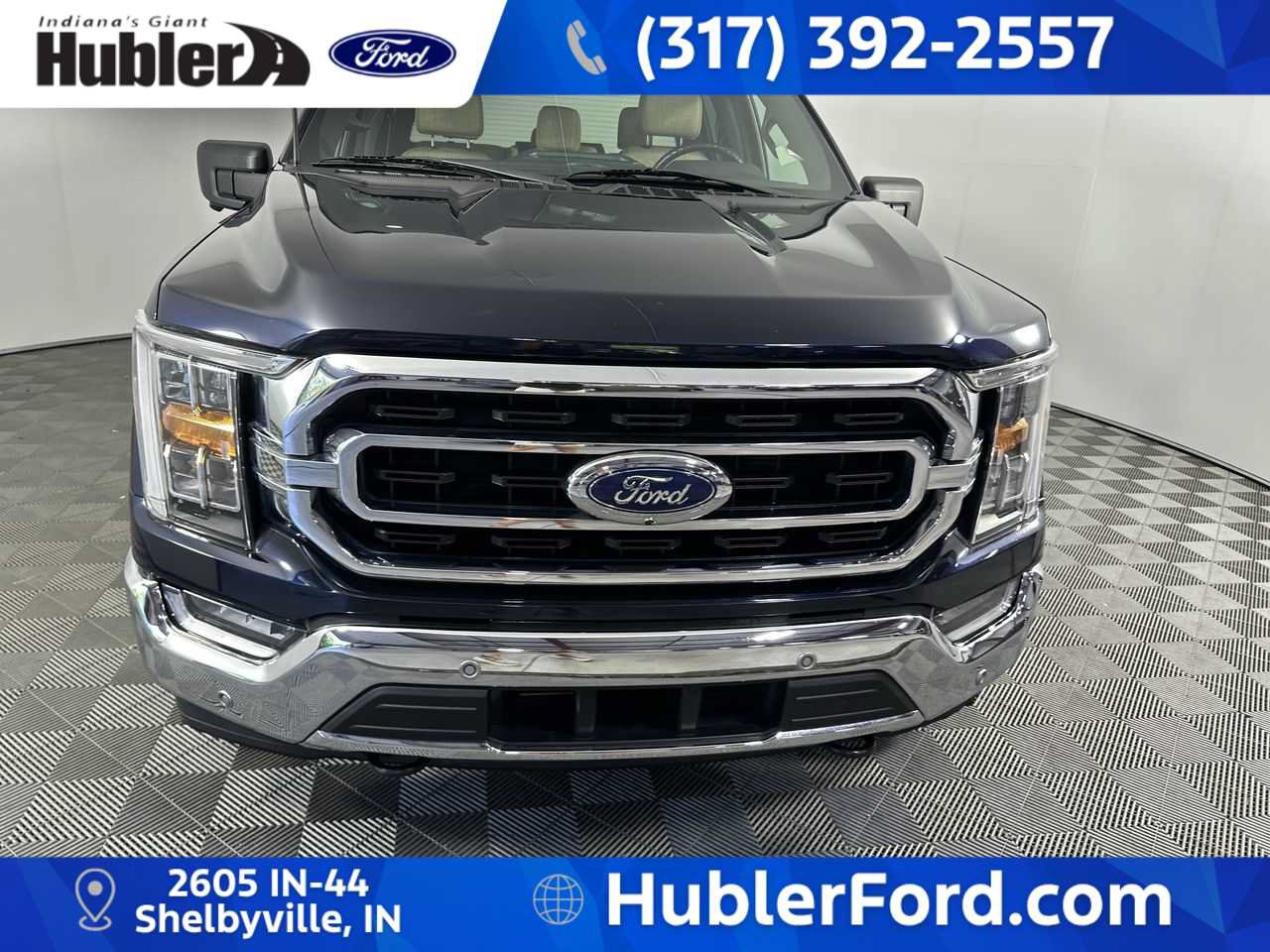 Used 2023 Ford F150 XLT w/ Equipment Group 302A High AWD/4WD image 3