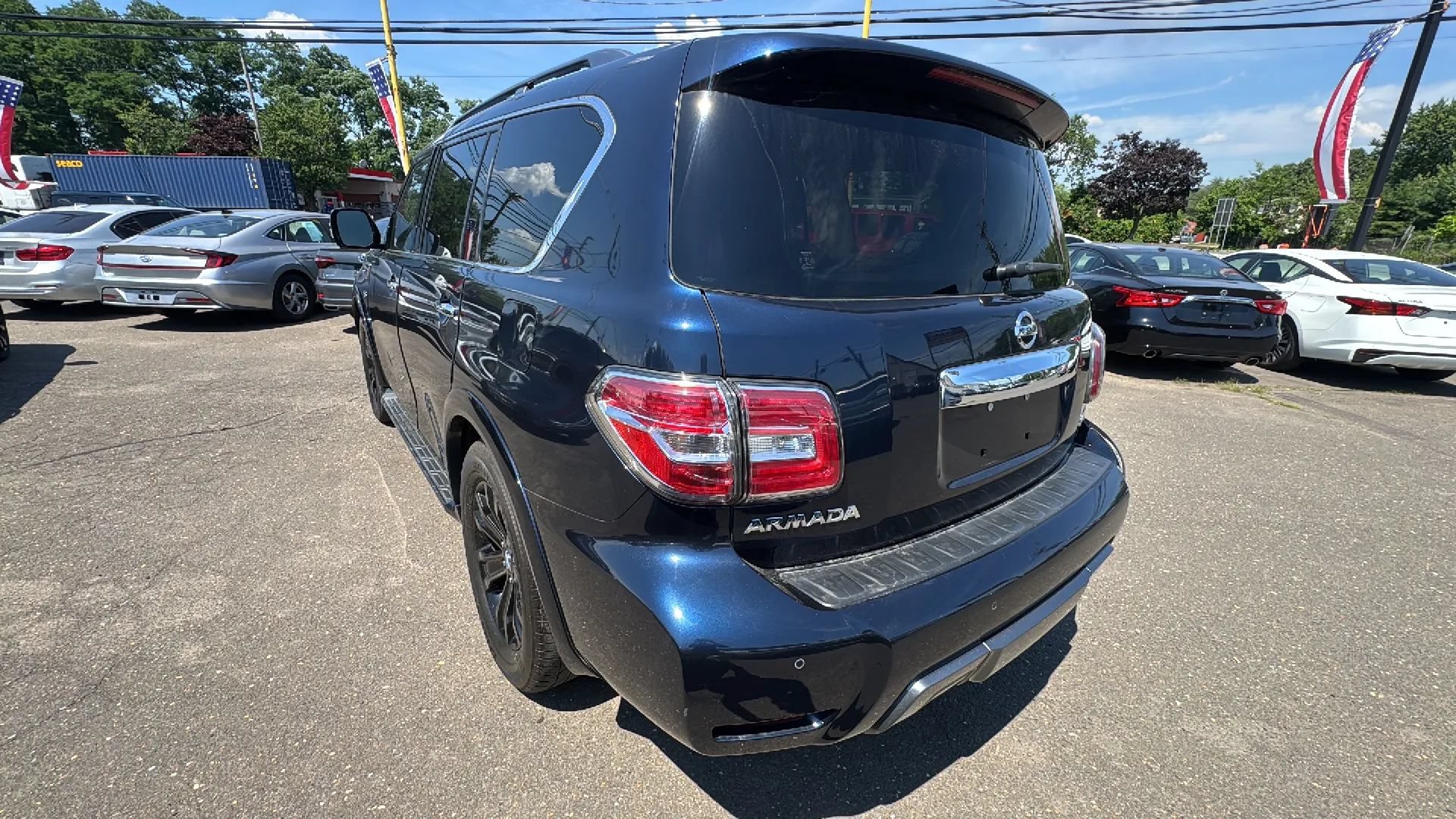 Used 2019 Nissan Armada Platinum w/ Interior Lighting Package AWD/4WD image 7