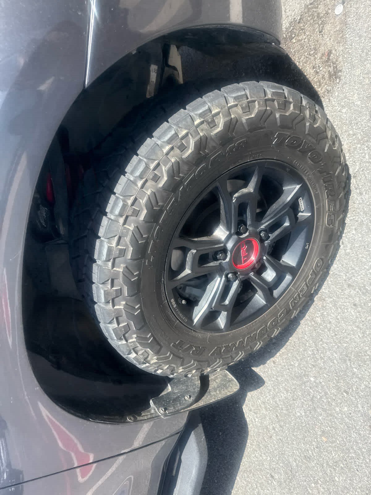 Used 2021 Toyota Sequoia TRD Pro AWD/4WD image 7