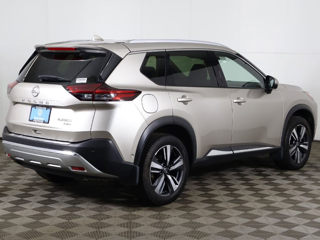 Used 2023 Nissan Rogue Platinum w/ Platinum Premium Package AWD/4WD image 12