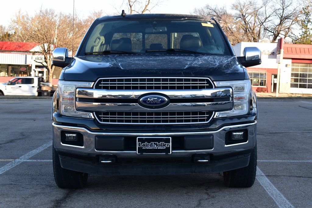 Certified 2019 Ford F150 Lariat w/ Equipment Group 502A Luxury image 2