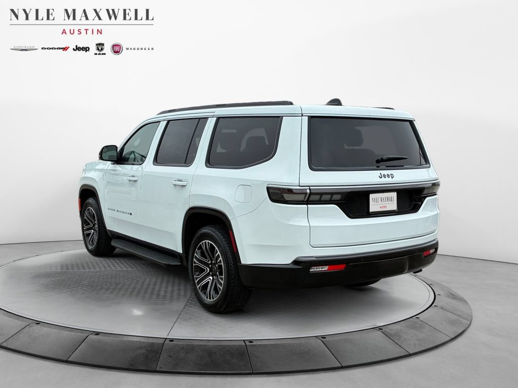 New 2026 Jeep Grand Wagoneer 2WD w/ 8-Passenger Seating Package image 14