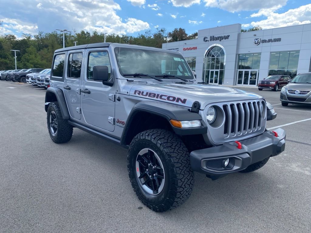 Used 2018 Jeep Wrangler Unlimited Rubicon w/ Cold Weather Group