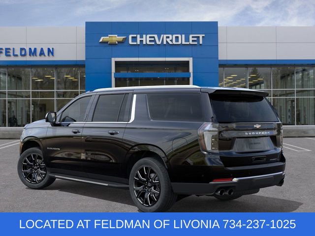 New 2025 Chevrolet Suburban Premier w/ Sun And Tow Package image 3