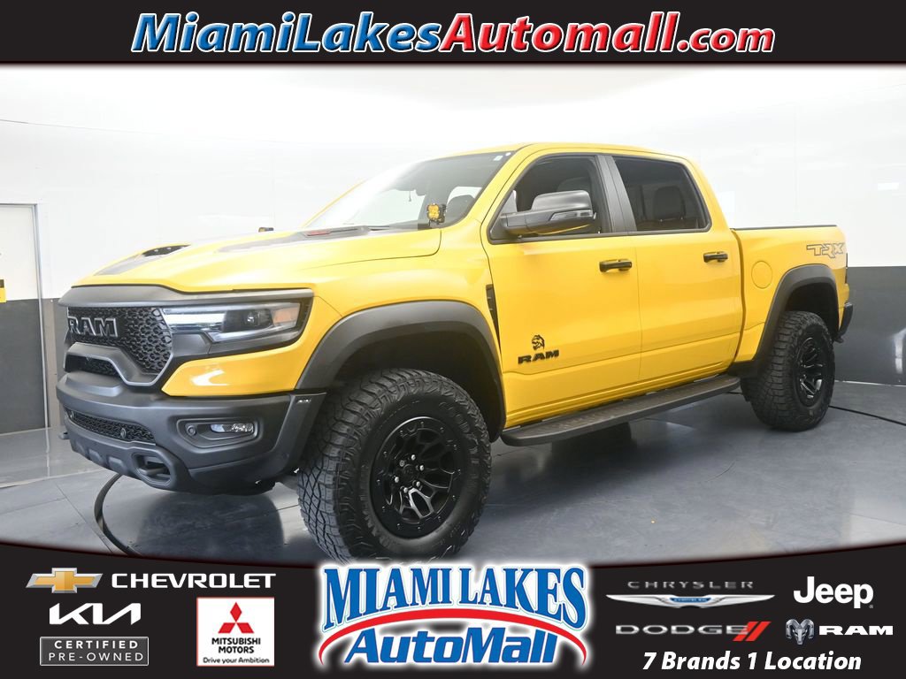 Used 2023 RAM 1500 TRX w/ TRX Level 2 Equipment Group