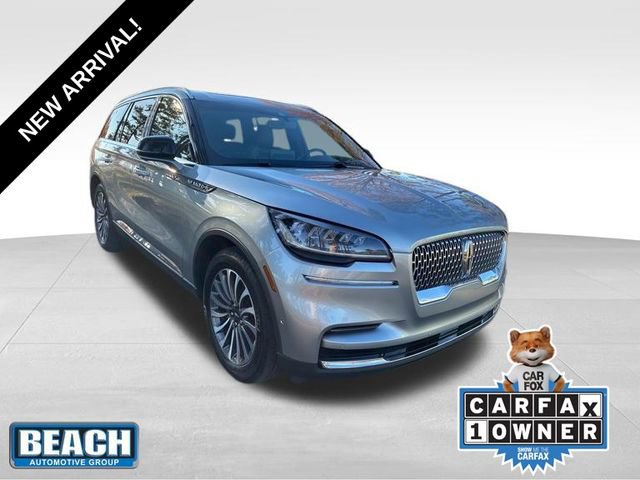 Certified 2022 Lincoln Aviator Reserve w/ Equipment Group 201A image 1