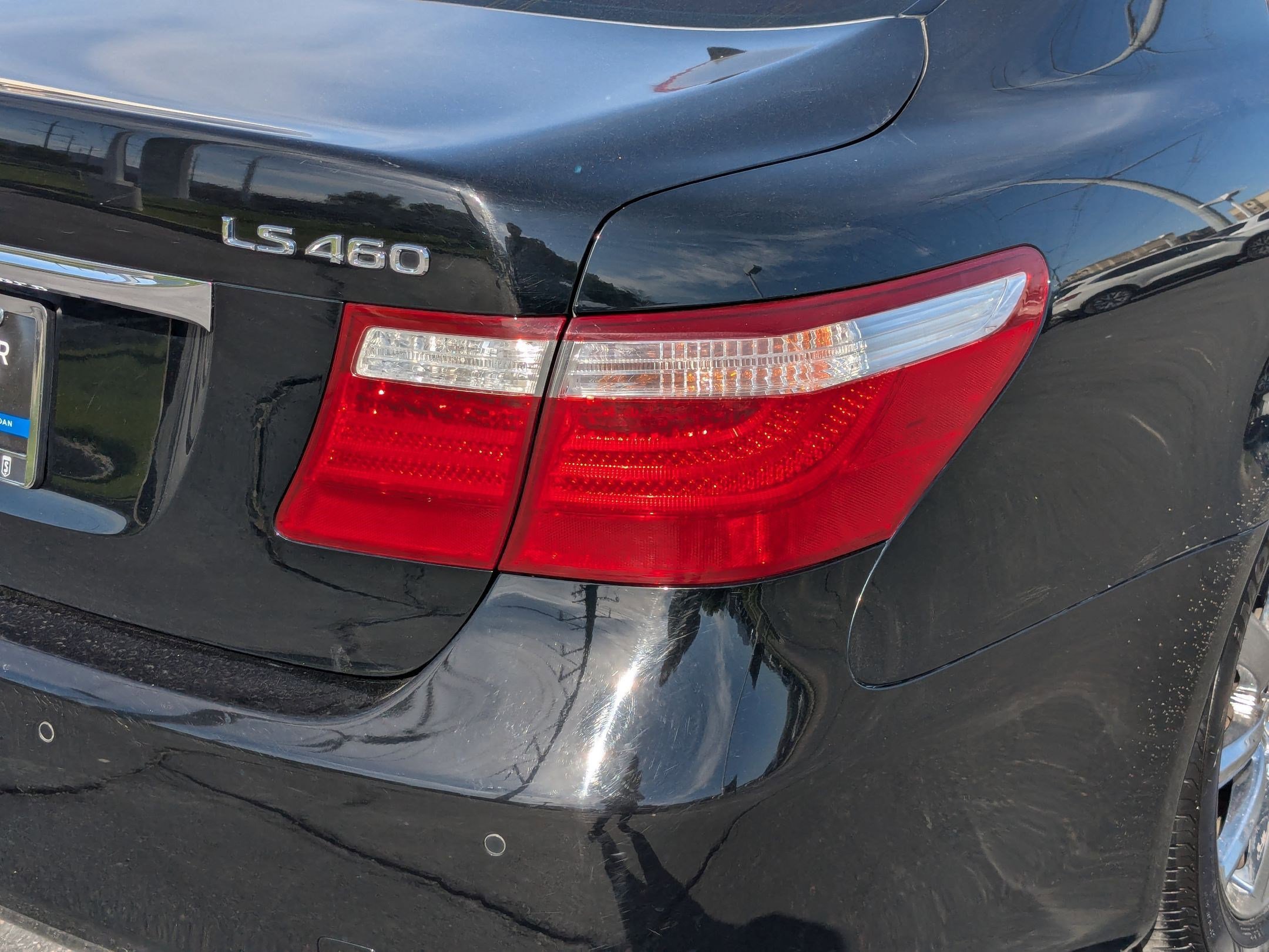 Used 2007 Lexus LS 460 RWD image 11