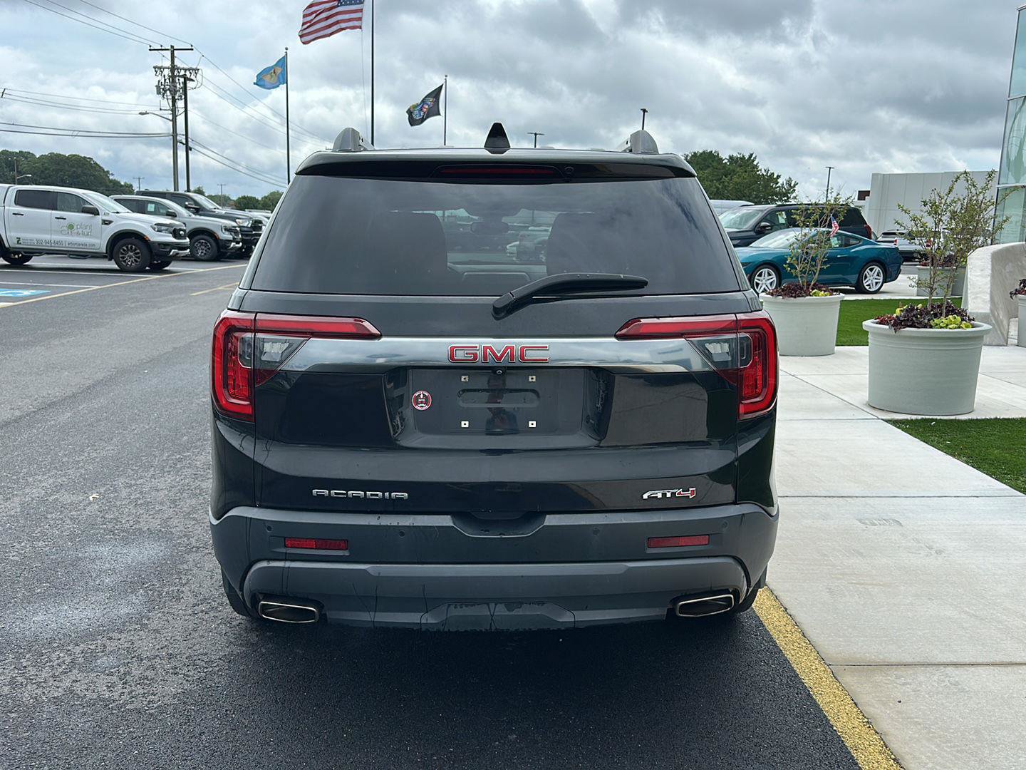 Used 2020 GMC Acadia AT4 w/ Driver Alert Package II AWD/4WD image 7