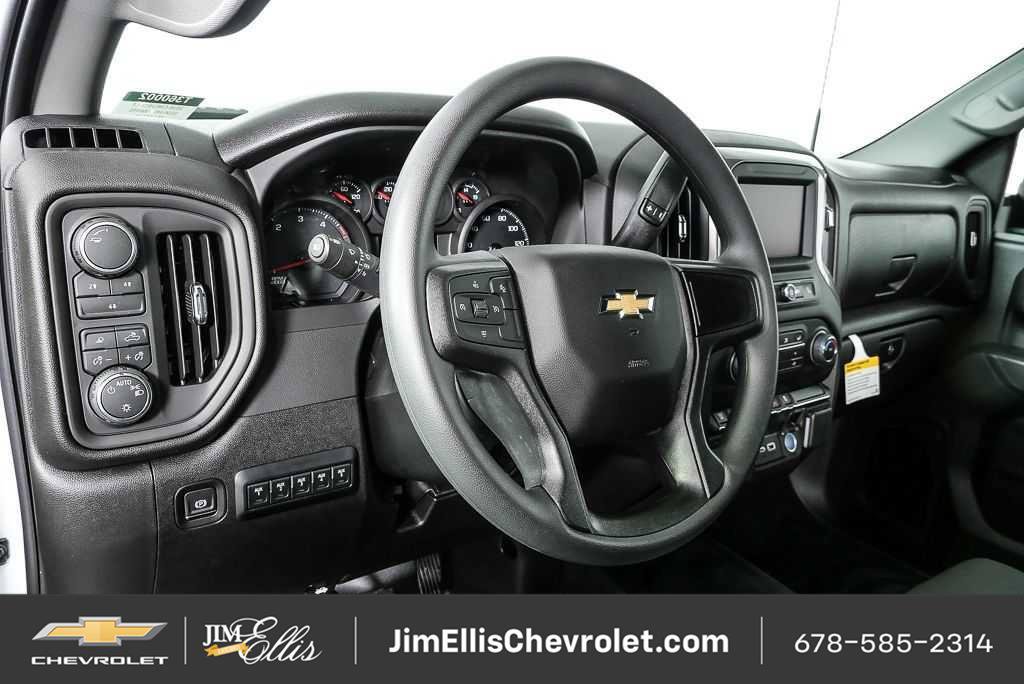New 2026 Chevrolet Silverado 3500 W/T AWD/4WD image 6