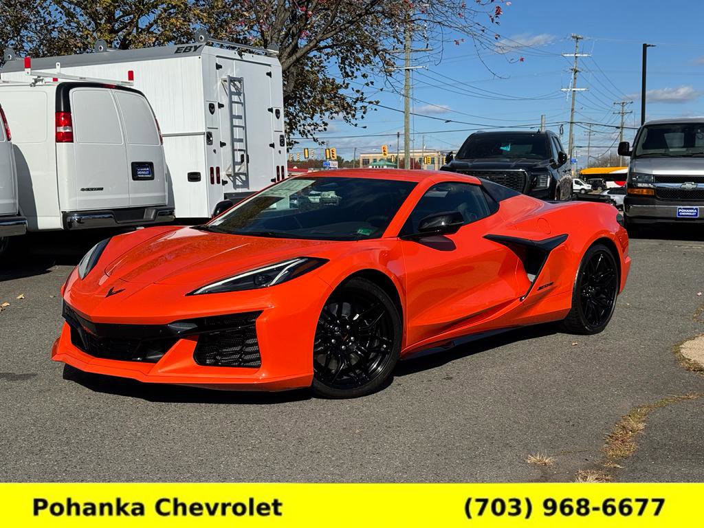 New 2025 Chevrolet Corvette Z06 w/ Stealth Interior Trim Package