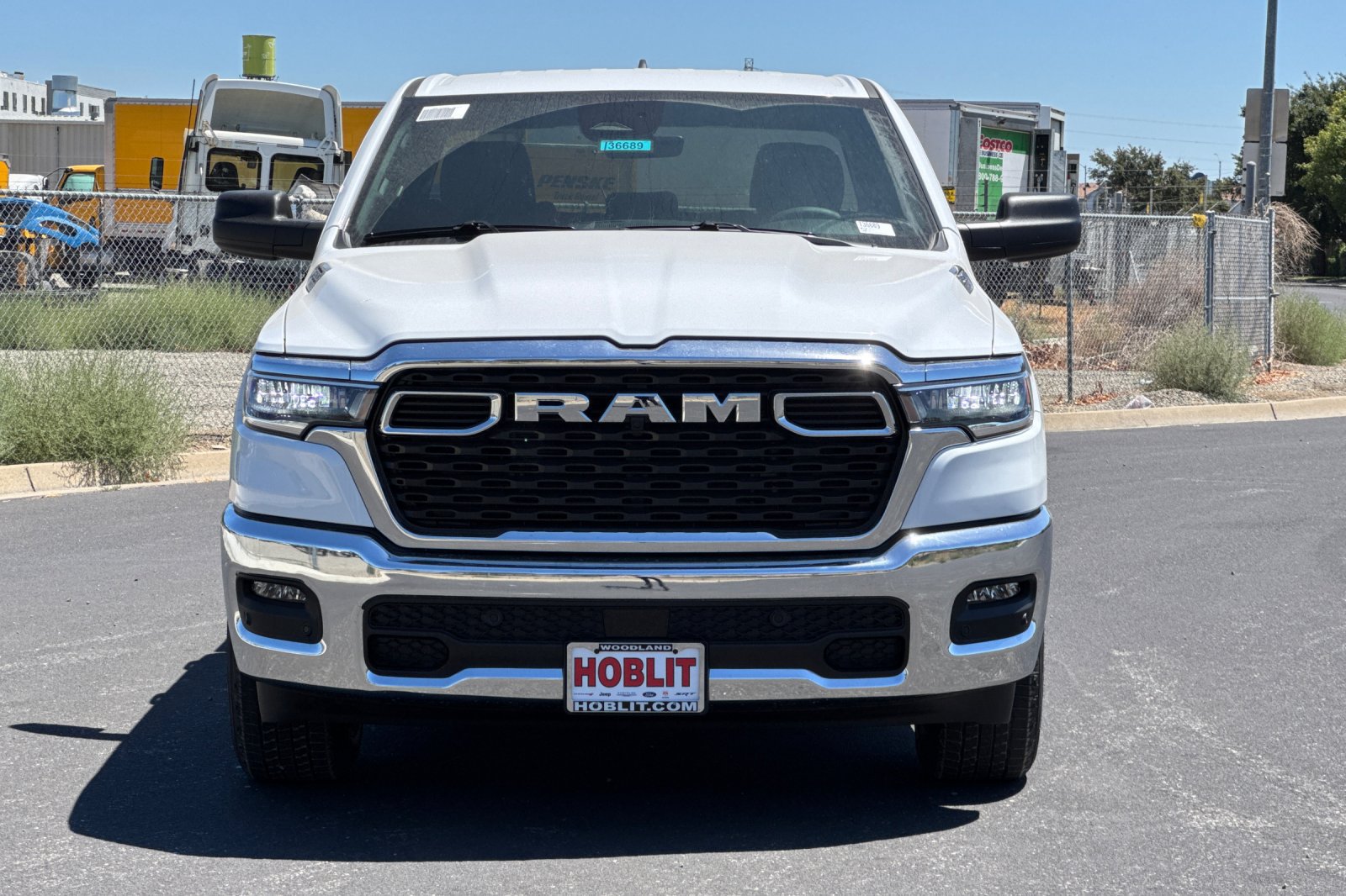 New 2026 RAM 1500 Big Horn RWD image 8