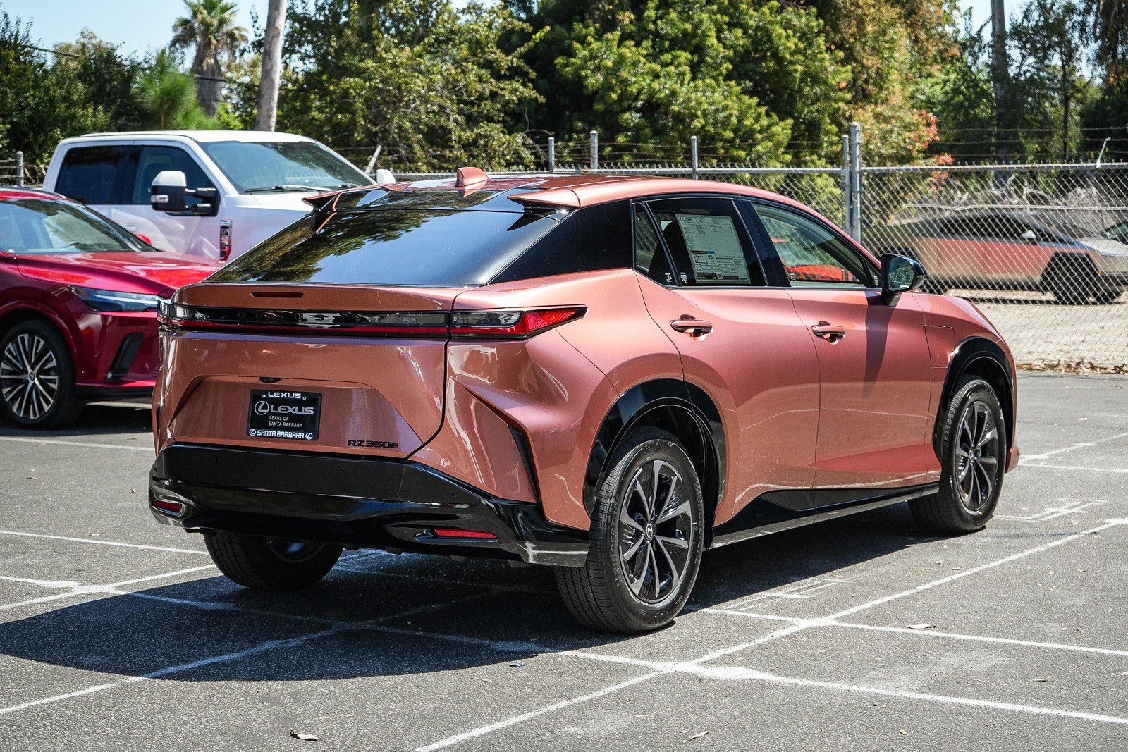 New 2026 Lexus RZ 350e 2WD w/ Accessory Package (Z2) image 6