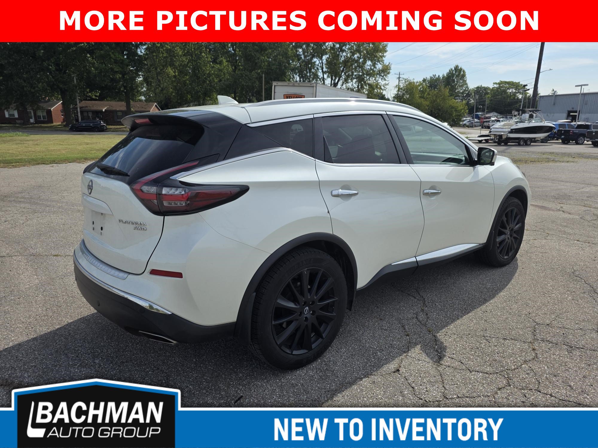 Used 2023 Nissan Murano Platinum w/ Cargo Package AWD/4WD image 7
