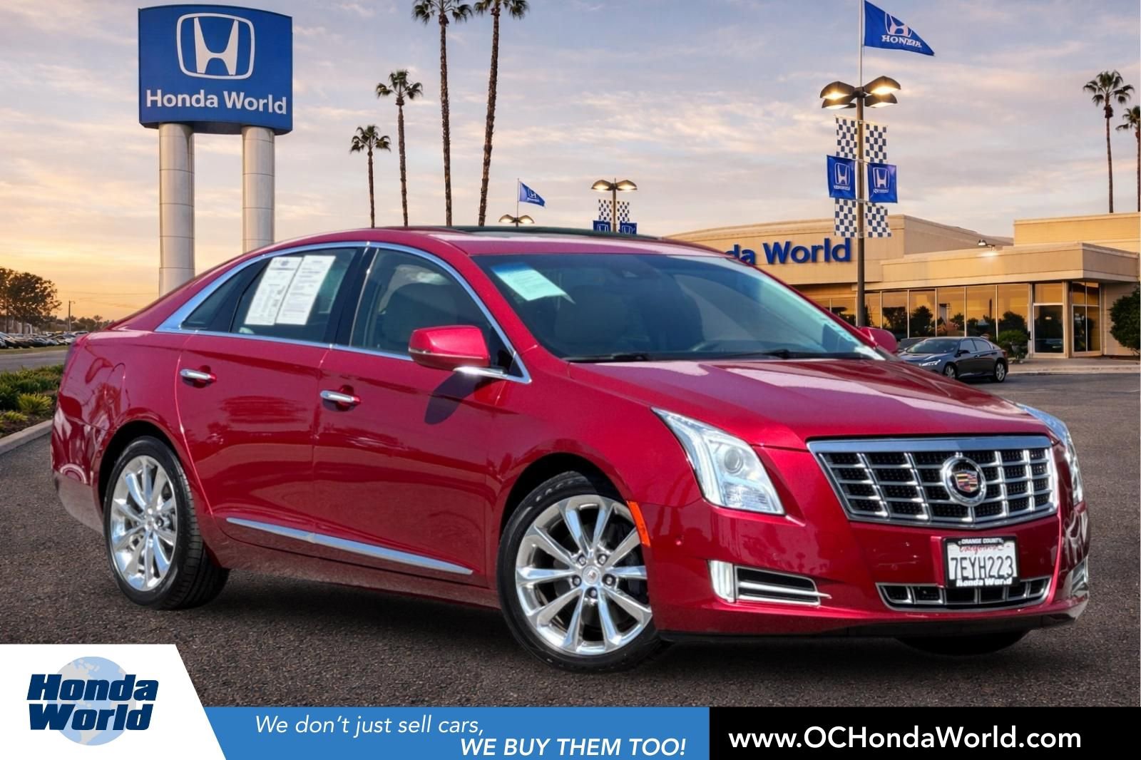 Used 2014 Cadillac XTS Luxury w/ Driver Awareness Package