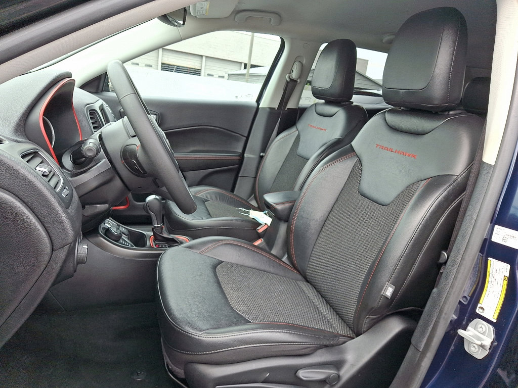 Used 2021 Jeep Compass Trailhawk image 24