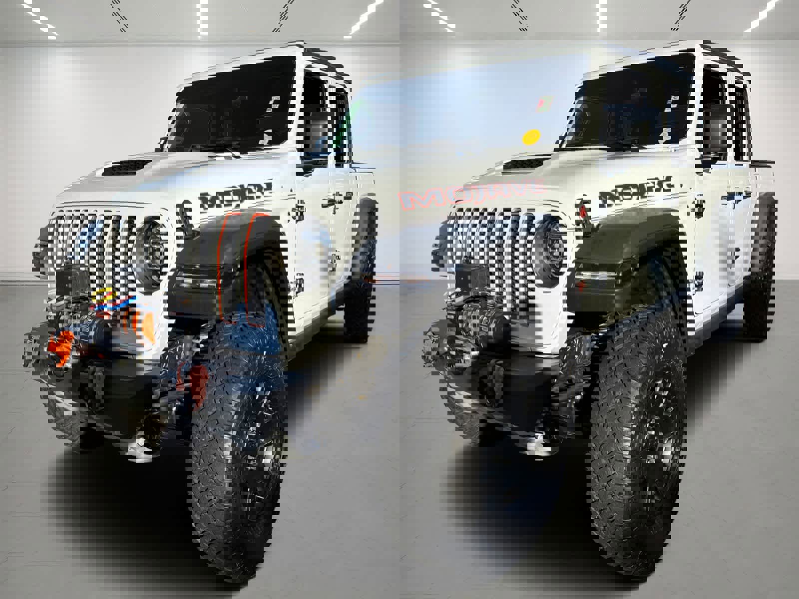 Used 2021 Jeep Gladiator Mojave w/ Trailer Tow Package image 2