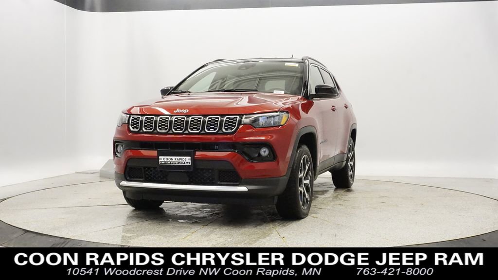 New 2026 Jeep Compass Limited AWD/4WD 360° Tour