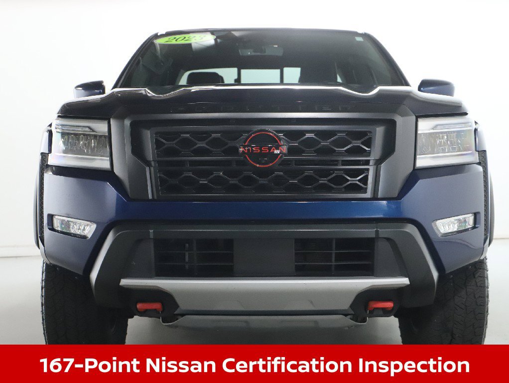 Certified 2023 Nissan Frontier PRO-4X w/ Pro-4X Premium Package AWD/4WD image 8