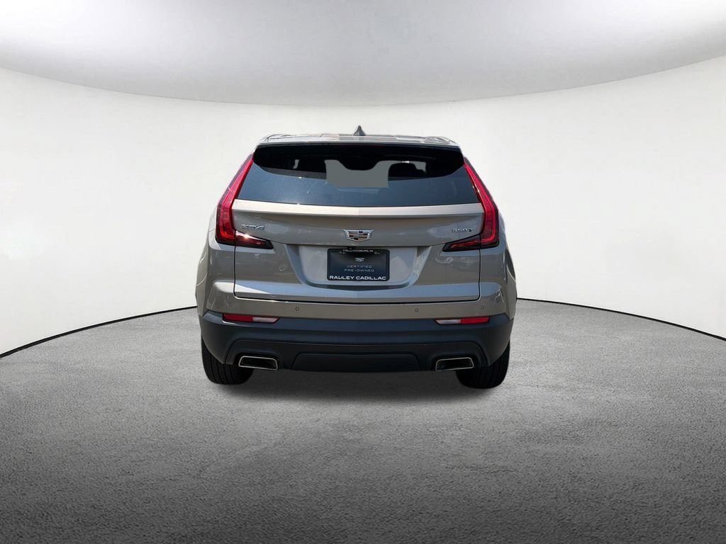 Certified 2022 Cadillac XT4 Luxury w/ Driver Awareness Package FWD image 20