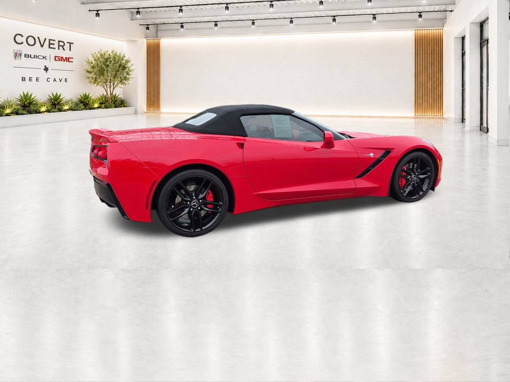 Used 2014 Chevrolet Corvette Stingray Convertible w/ 3LT Preferred Equipment Group RWD image 12