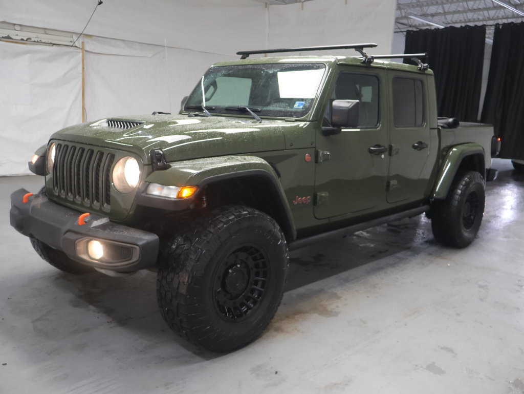 Used 2021 Jeep Gladiator Mojave AWD/4WD image 3