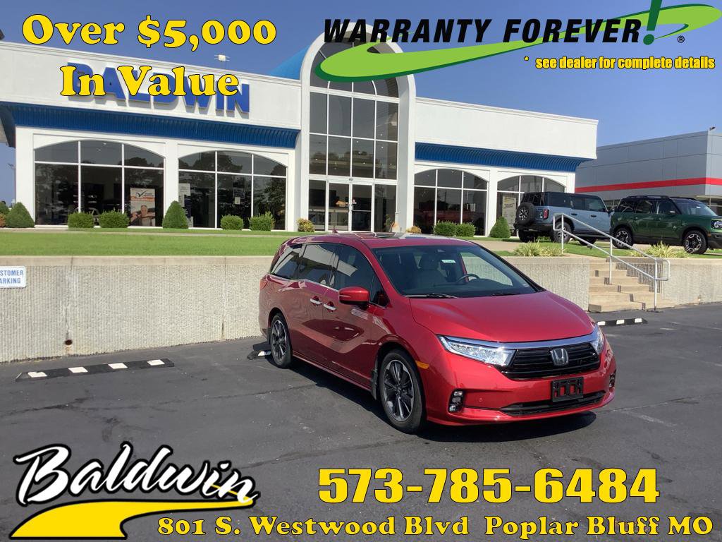 Used 2023 Honda Odyssey Elite