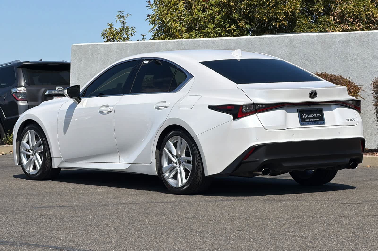 Used 2021 Lexus IS 300 w/ Comfort Package RWD image 7