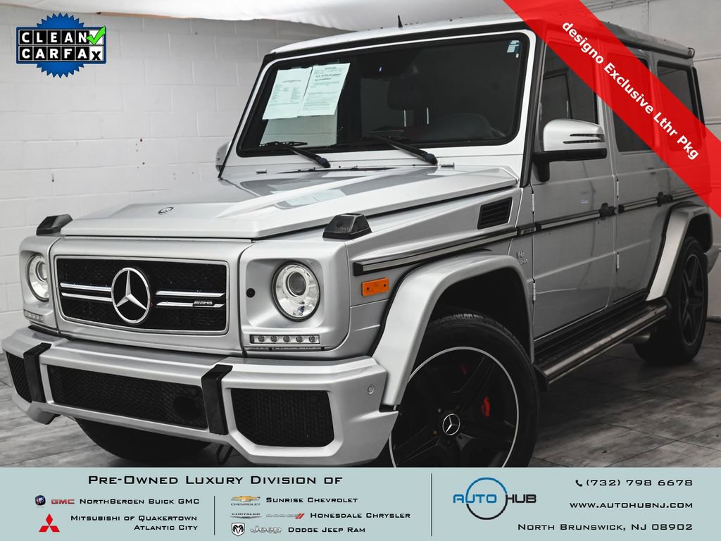 Used 2016 Mercedes-Benz G 63 AMG 4MATIC image 1