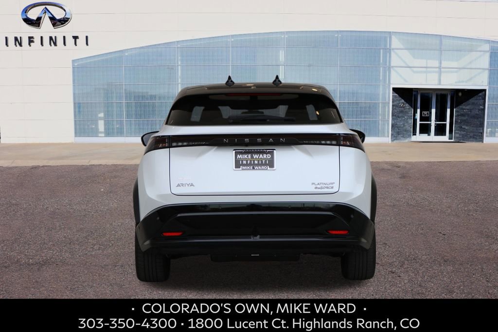Used 2024 Nissan Ariya AWD image 4