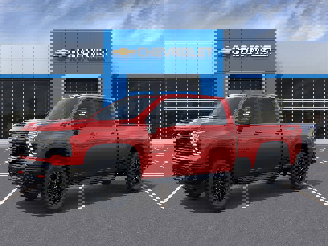 New 2026 Chevrolet Silverado 2500 LT w/ Trail Boss Package image 2